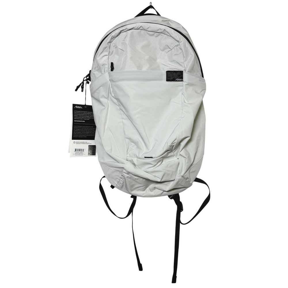Matador ReFraction Packable Backpack Arctic White Travel Daypack Lightweight 16L